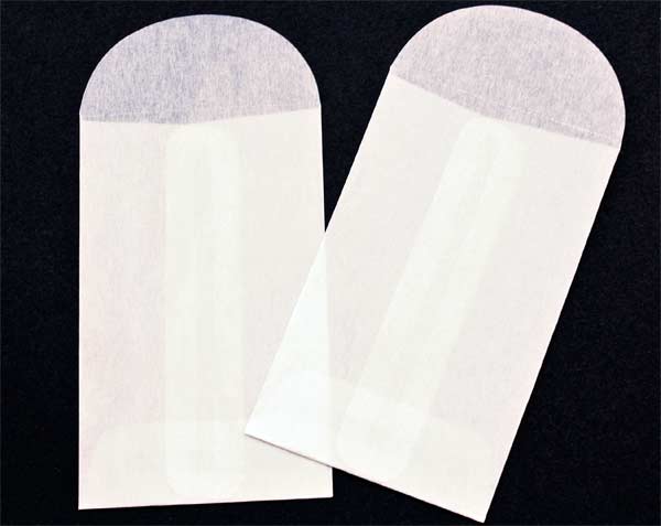 Glassine Paper Envelopes 5x8.5cm