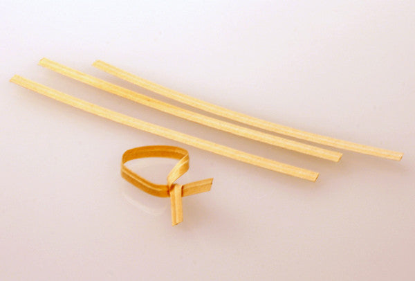 Tin Ties 15.2x0.4cm Kraft Paper (1.000 pieces)