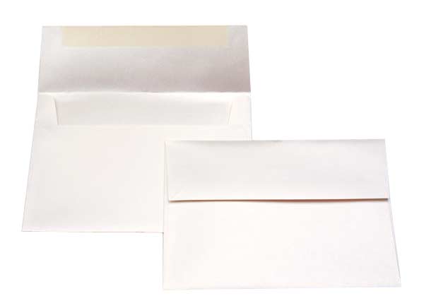 Envelopes Opal 18.4x13.3cm Stardream Metallic
