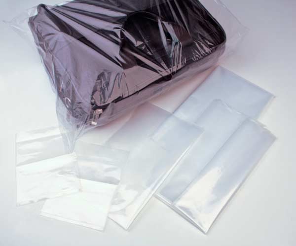Plastic Bags 7.6x30.5cm LDPE 40 micron