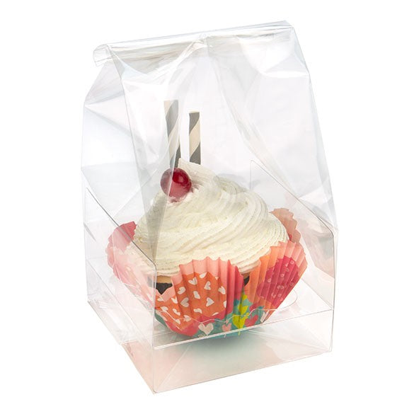 Sacchetti per cupcake grande 10,2 x 10,2 x 22,8cm (100 pezzi) [CBG3]