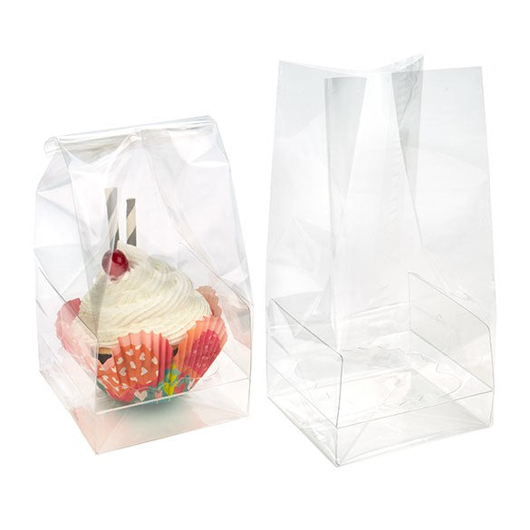 Sacchetti per cupcake grande 10,2 x 10,2 x 22,8cm (100 pezzi) [CBG3]