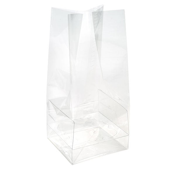 Sacchetti per cupcake grande 10,2 x 10,2 x 22,8cm (100 pezzi) [CBG3]
