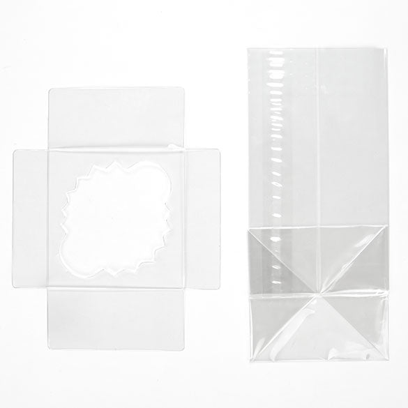 Sacchetti per cupcake grande 10,2 x 10,2 x 22,8cm (100 pezzi) [CBG3]