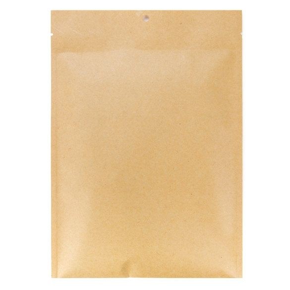Sac en Kraft mate Thermoscellable 152 x 229 mm (100 Pieces) [KHS69M]