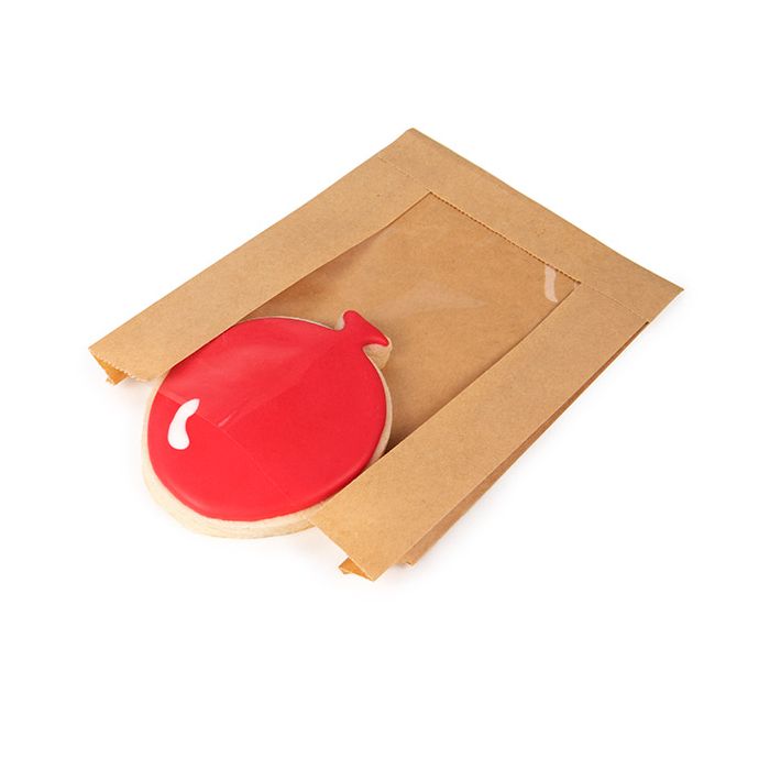 Sacchetti kraft 13x2,9x17,8 cm con soffietto (100 pz) [KBB6]