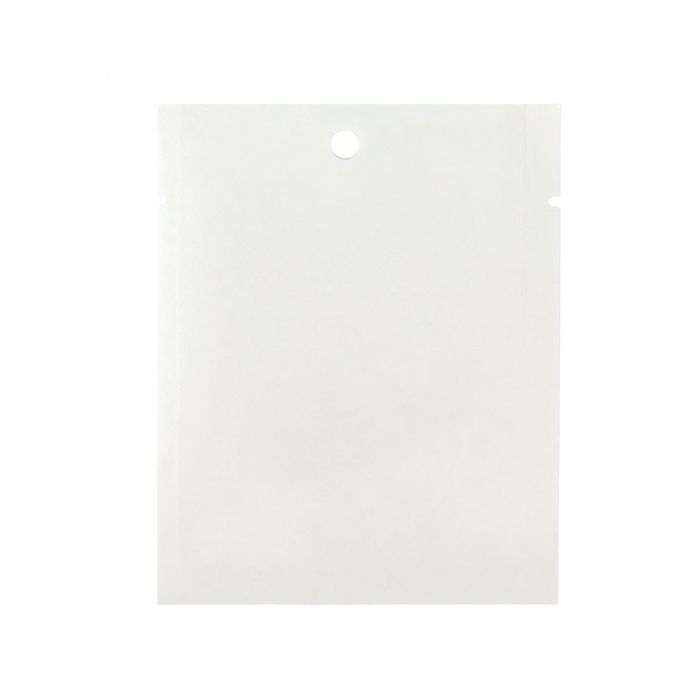 Sachets Kraft Blanc Ecologique 7,6x10,2 cm Thermosoudable (100 pièces) [KHS34WK]