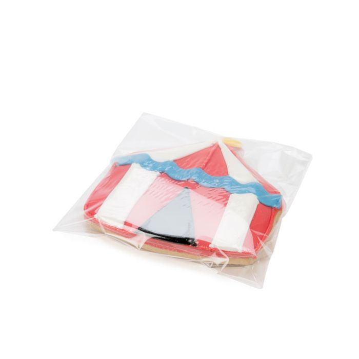 Sachet Plastiques 13.5x13cm Transparent et Refermable (100 pcs) [KO-30167]