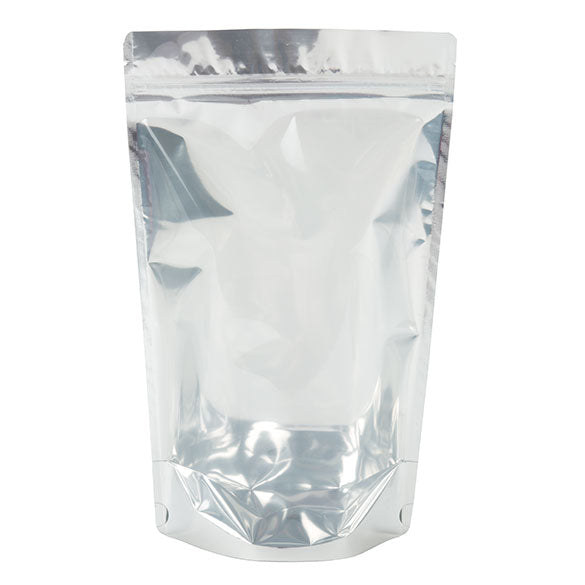 Buste doypack trasparenti/Kraft 17x9x28.5cm | 340 grammi (100 pezzi) [ZBGK4]