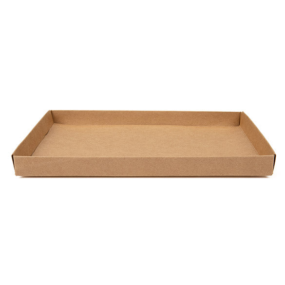 Piccole scatole in carta kraft 13.7x1.6x19.1cm (25 pezzi) [KR1]