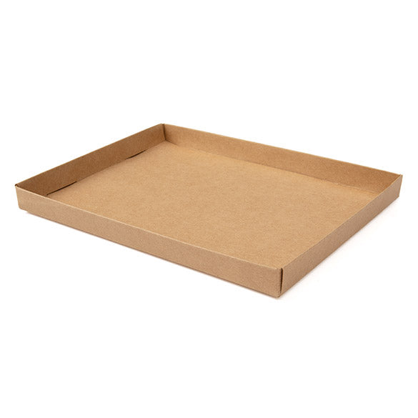 Piccole scatole in carta kraft 13.7x1.6x19.1cm (25 pezzi) [KR1]