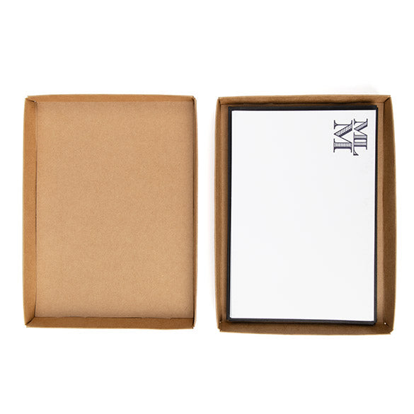 Piccole scatole in carta kraft 13.7x1.6x19.1cm (25 pezzi) [KR1]