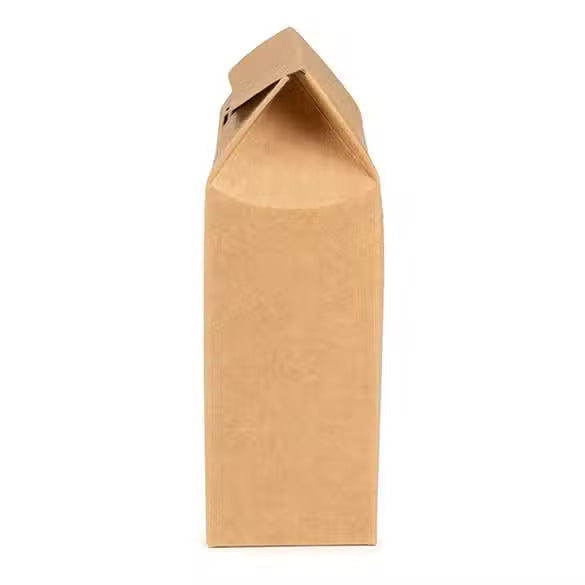 Boite Kraft Avec fenêtre en forme de cœur 10,5x4,4x13,3 cm (25 pièces) [FS349]