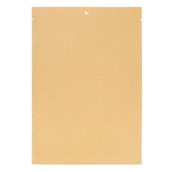 Sacchetto kraft compostabile 11.2x15.7cm termosaldabile (100 pezzi) [KHS46]
