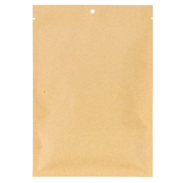 Sacchetto kraft compostabile 11.2x15.7cm termosaldabile (100 pezzi) [KHS46]
