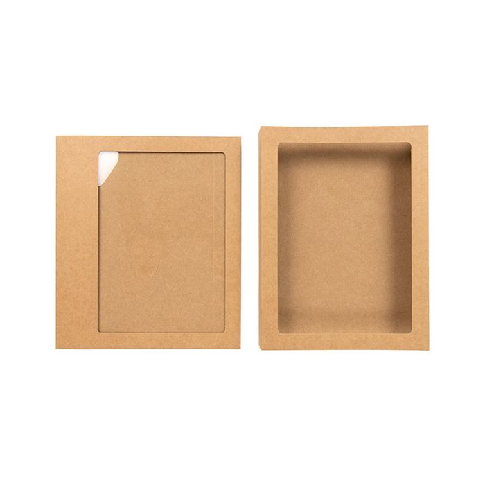 Housse de Protection Kraft 15,1 x 2,7 x 20,2 cm (25 Pièces) [KR34]