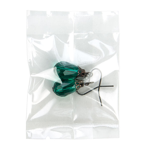 Sachet scellable à joint central laminé Qualité supérieure 5.1x6cm (100 pièces) [SLB22Q]