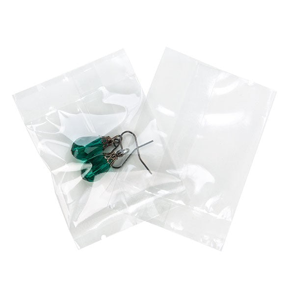 Sachet scellable à joint central laminé Qualité supérieure 5.1x6cm (100 pièces) [SLB22Q]