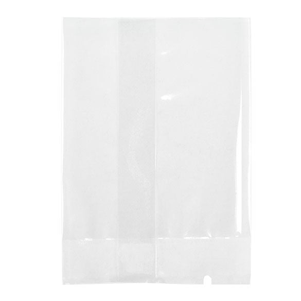 Sachet scellable à joint central laminé Qualité supérieure 5.1x6cm (100 pièces) [SLB22Q]