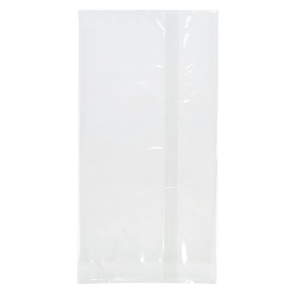 Sachet scellable à joint central laminé Qualité supérieure 7,5x12,5 cm (100 pièces) [SLB35H]