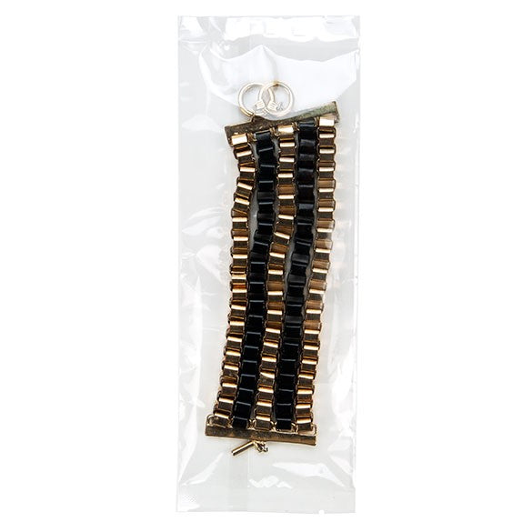 Plastikbeutel Verschweißbar 7.7x20.3cm laminiert (100 Stück) [SLB38]