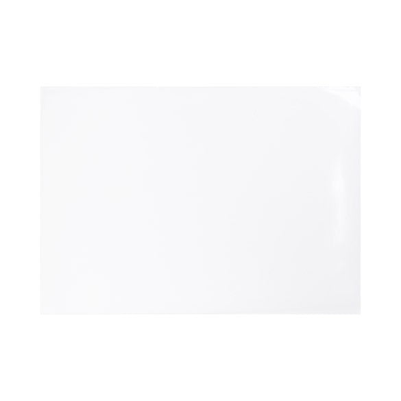 Plastikbeutel 11.7x16.5cm laminiert und Verschweißbar (100 Stück) [LB4X6NFX]