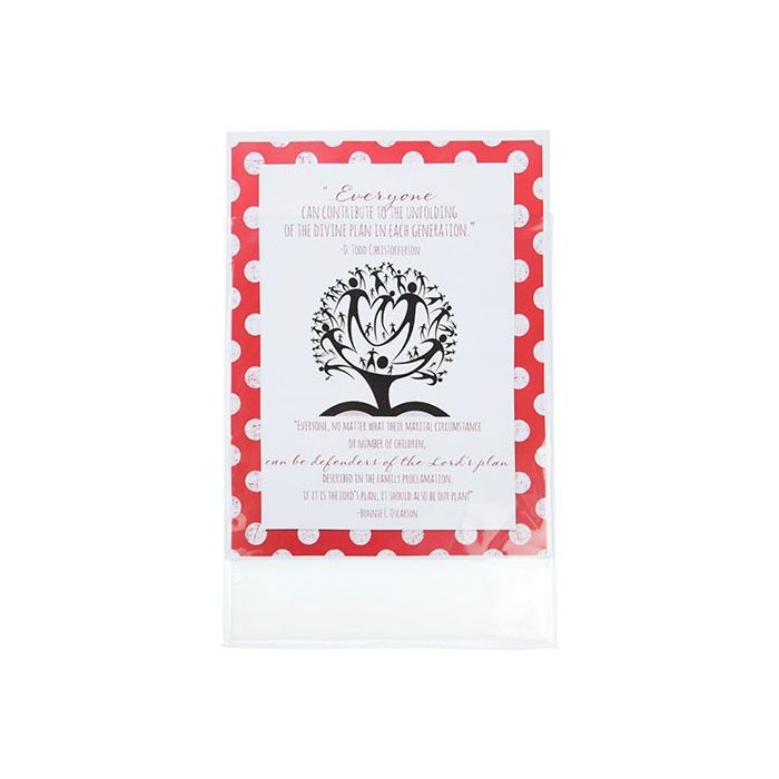 Sacchetto di plastica trasparente 22,7x28,9cm laminato termosaldabile (100 pezzi) [LB811NF]