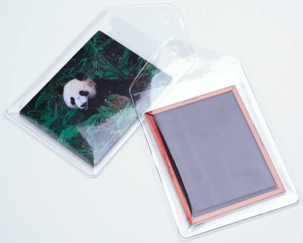Sachet plastique transparence cristalline PE-LD 100 microns 7.3x9.5cm (100 pièces) [MAG2]