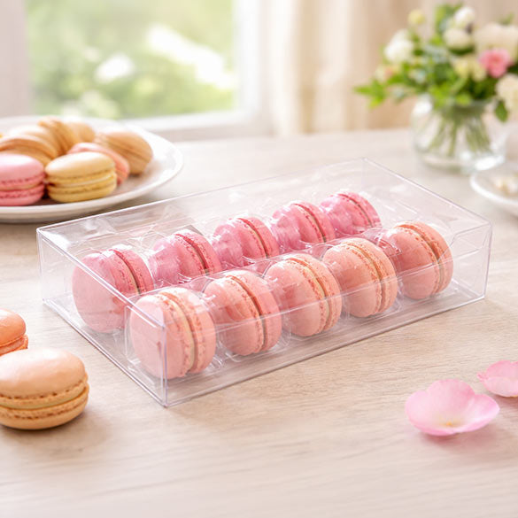 Set di macaron francesi per 10 pezzi 129x51x191 mm (25 pezzi) [MBS2]