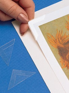 Fotoecken 3.2cm Selbstklebend und Transparent (250 Stück) [MC3]