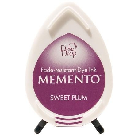 Ink Pads Memento Dew drops Sweet Plum (1 pc)