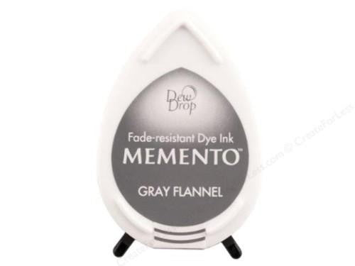 Ink Pads Memento Dew drops Gray Flannel (1 pc)