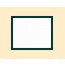 Passe-partout doppio spessore color avorio/verde scuro 27,9x35,6cm con finestra 19,4x24,5cm (10 pezzi) [MD20035]