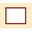 Passe-partout doppio spessore color avorio/Terracotta 27.9x35.6cm con finestra 19.4x24.5cm (10 pezzi) [MD20036]
