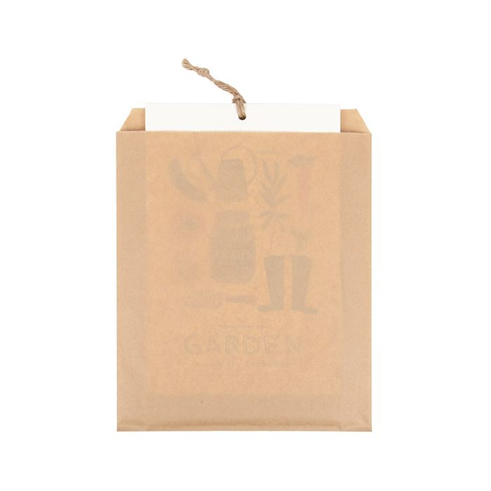 Merchandise Bags Kraft 20,3x25,4cm