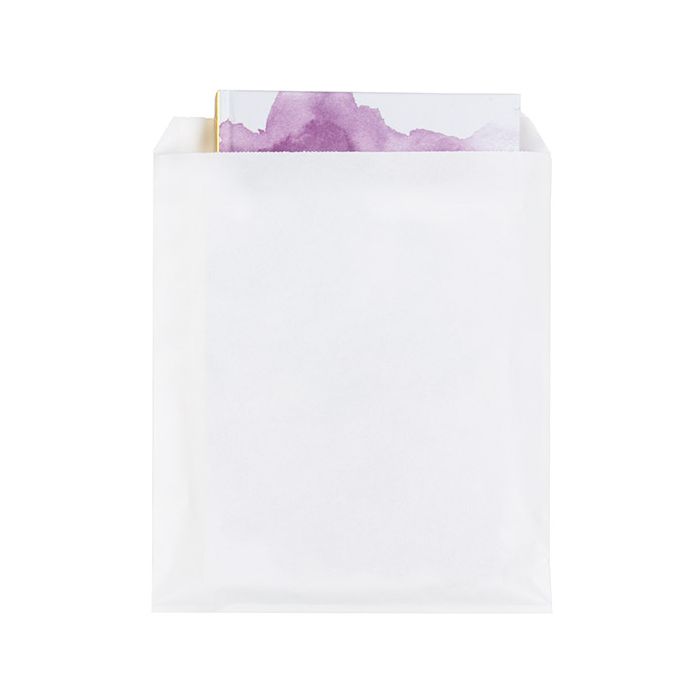 Merchandise Bags White 20,3x25,4cm
