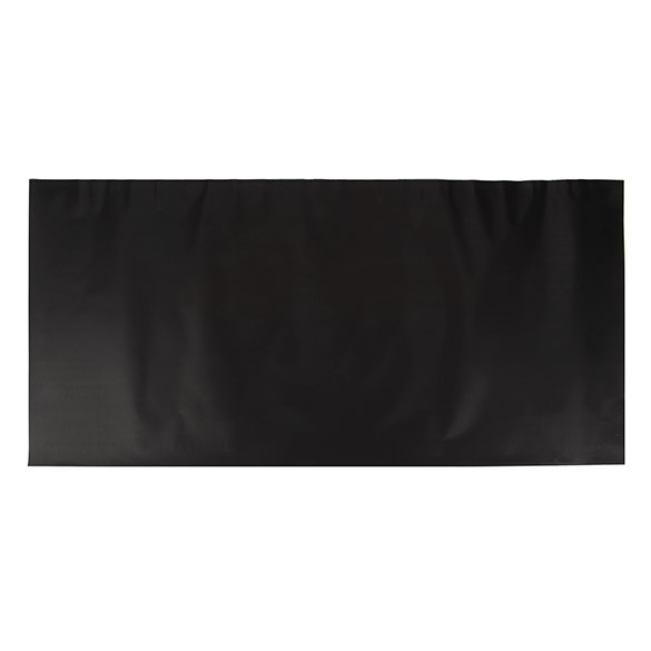 Feuille de couverture métallique Mat Noir 30,5x63,5 cm (25 pièces) [MT4MB]