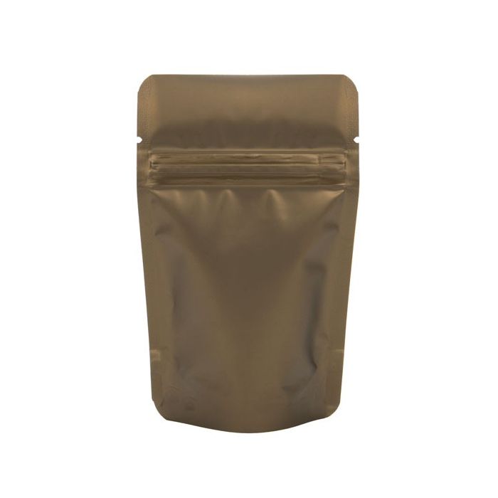 Stand Up Pouches Bronze 8x5x13cm | 28 grams