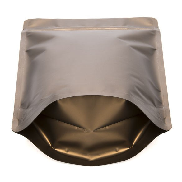 Doypack Bronze Métallisé 17.1x7.9x28.6cm | 340g (100 pièces) [ZBGM4BZ]