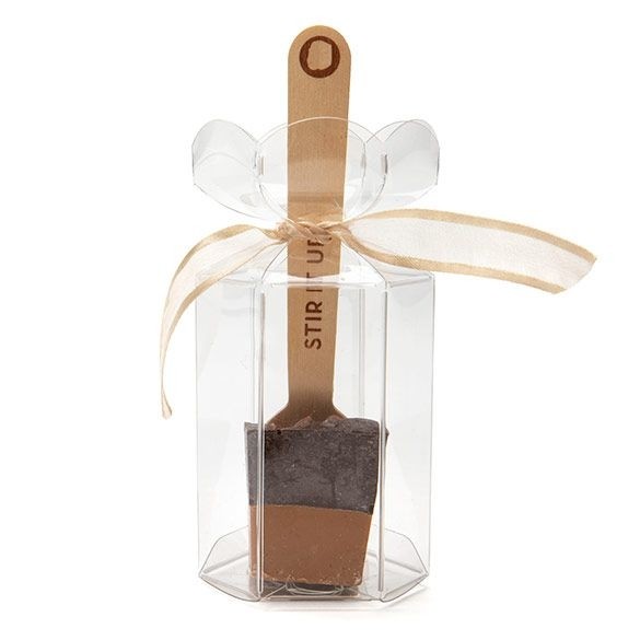 Boite à conformité alimentaire avec dessus en forme de fleur 4.9x4.9x7.6cm (25 Pièces) [FS354]