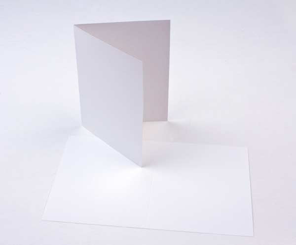Cartes vierges Mohawk 100% recyclée Blanche 17.8 x 12.4cm (50 Pièces) [PF00]