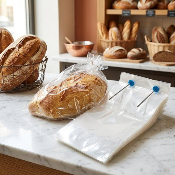 Sacchetto per il pane con microperforazione 25,4x40,6cm (250 pezzi) [MPF1016]