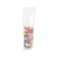 Stand Up Pouches Frost 14x6x38,1cm With Hanghole