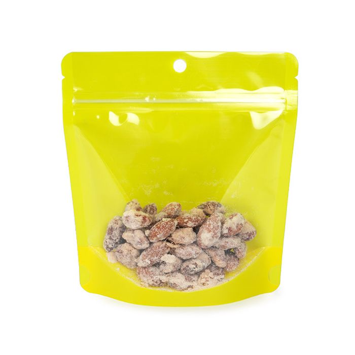 Standbodenbeutel Neon Gelb 15.9x6.4x14.6 cm (100 Stück) [ZBGNSHZYW]