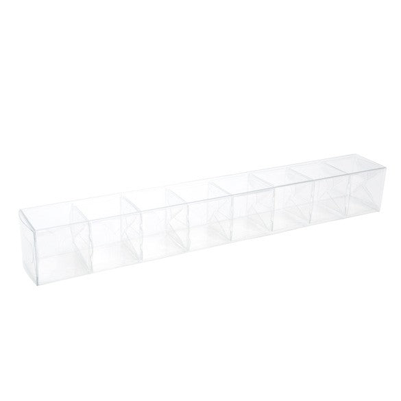 Plastic Gift Boxes set - 8 boxes - 4.1x4.1x31.1cm (25 pieces) [NBS4]