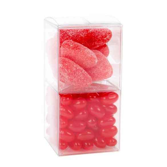 Set di scatole, 2 scatole interne + 1 scatola esterna 52 x 52 x 105 mm (25 pezzi) [NBS5]