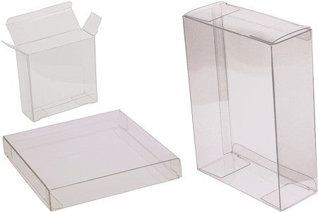 Klarsichtschachteln 21.6x1x21.6cm Transparent (25 Stück) [FB125]
