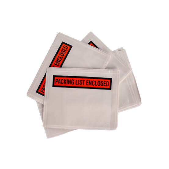 Enveloppes Packinq List 22,5 x 16,5 cm A5/C5 (1 000 pièces) [PENVA5]