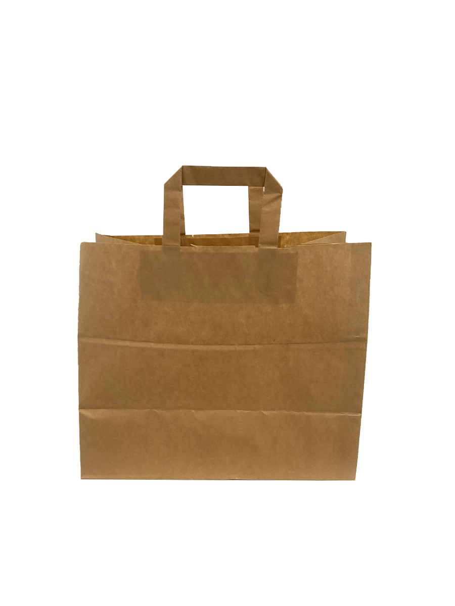 Sac papier en kraft marron 70 g/qm 32x17x27 cm (50 pièces) [PADB3227]