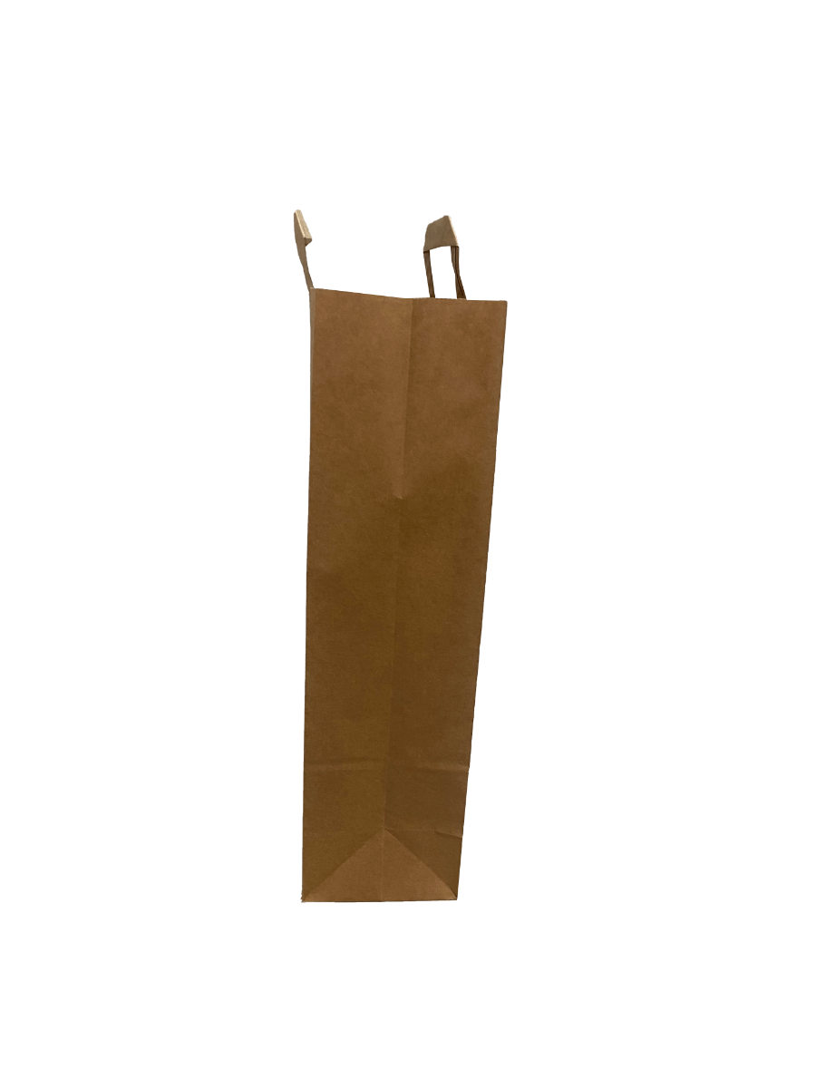 Sac papier en kraft marron 80 g/qm 32x21x27 cm (50 pièces) [PADB3227XL]